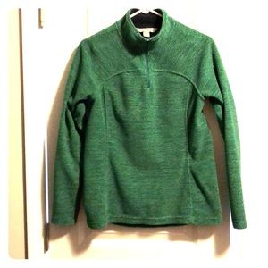 Women’s fleece half zip